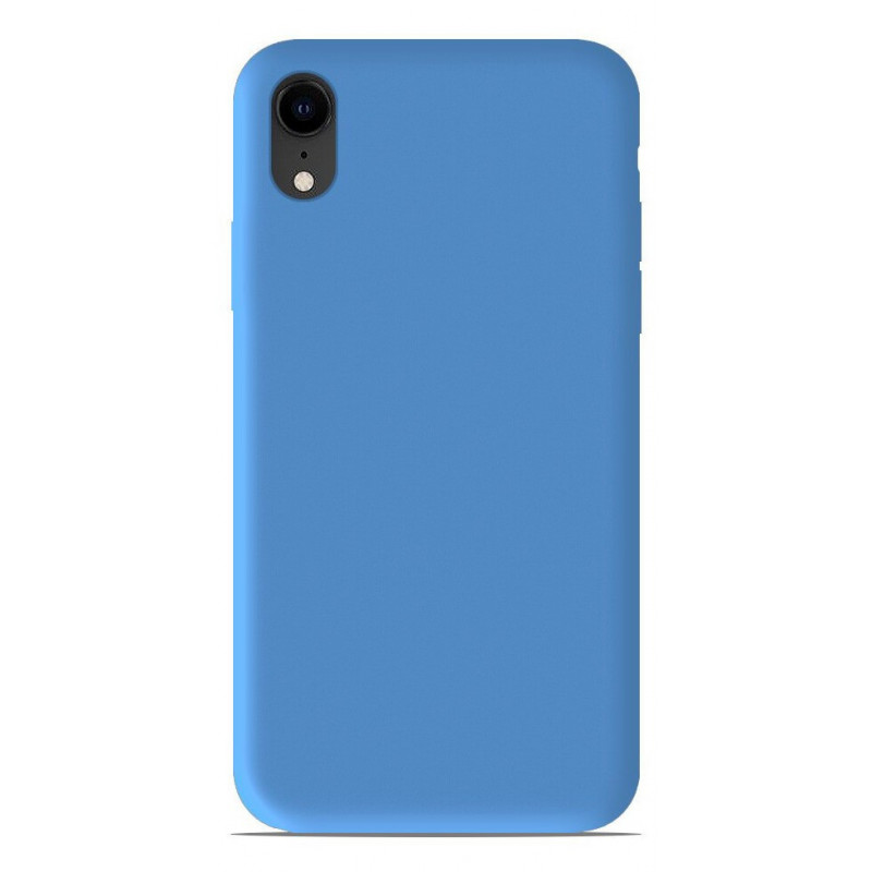 Coque Mat Bleu Ciel | Apple iPhone XR Coque Mat Bleu Ciel | Apple iPhone XR