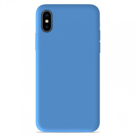 Coque Mat Bleu Ciel | Apple iPhone XS Max