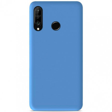 Coque Mat Bleu Ciel | Huawei P30 Lite