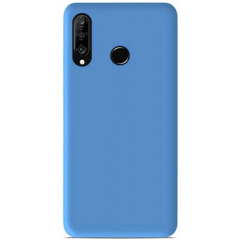 Coque Mat Bleu Ciel | Huawei P30 Lite Coque Mat Bleu Ciel | Huawei P30 Lite