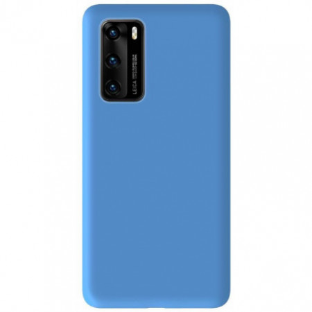 Coque Mat Bleu Ciel | Huawei P40