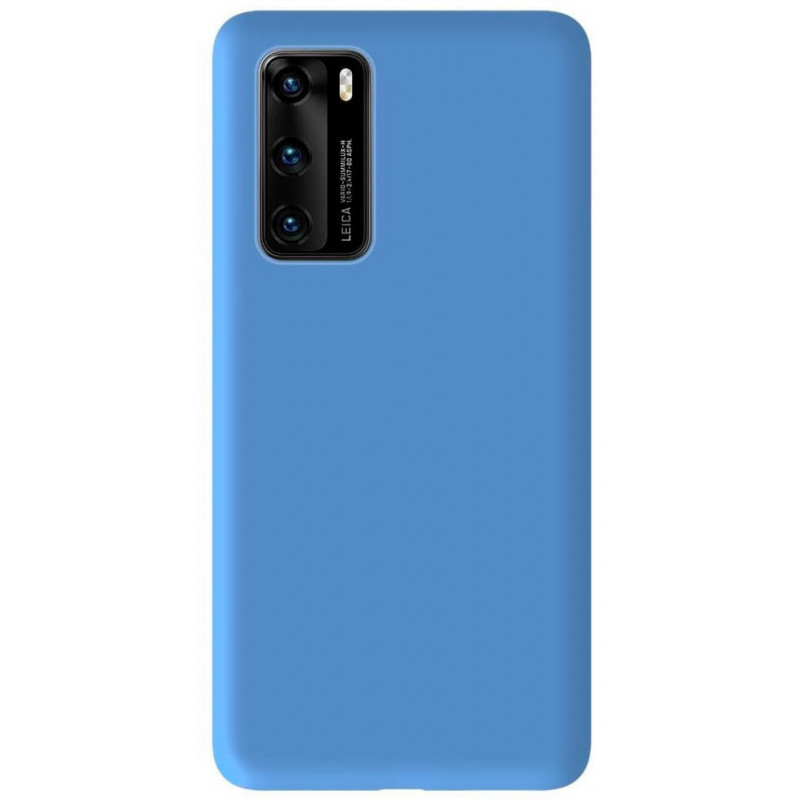 Coque Mat Bleu Ciel | Huawei P40 Coque Mat Bleu Ciel | Huawei P40