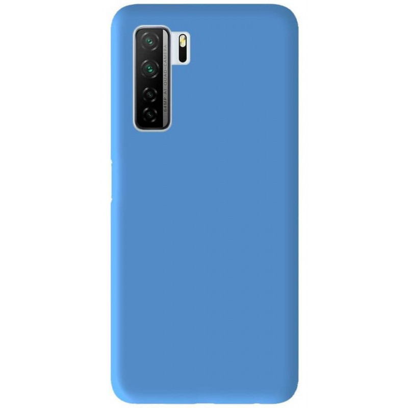 Coque Mat Bleu Ciel | Huawei P40 Lite 5G Coque Mat Bleu Ciel | Huawei P40 Lite 5G