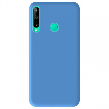 Coque Mat Bleu Ciel | Huawei P40 Lite E