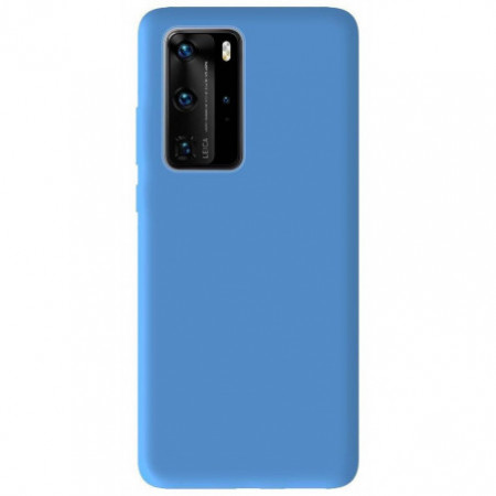 Coque Mat Bleu Ciel | Huawei P40 Pro