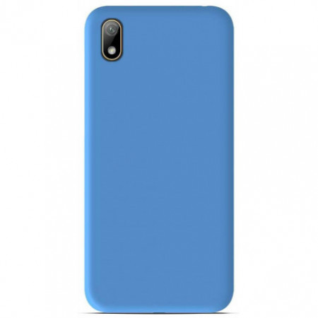 Coque Mat Bleu Ciel | Huawei Y5 2019