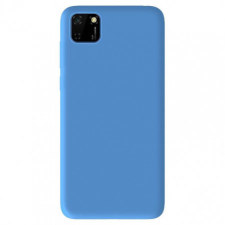 Coque Mat Bleu Ciel | Huawei Y5P