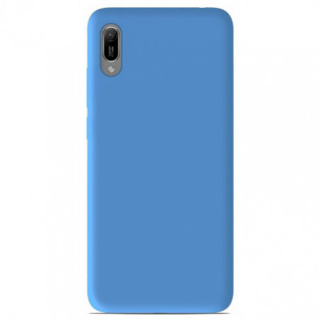 Coque Mat Bleu Ciel | Huawei Y6 2019
