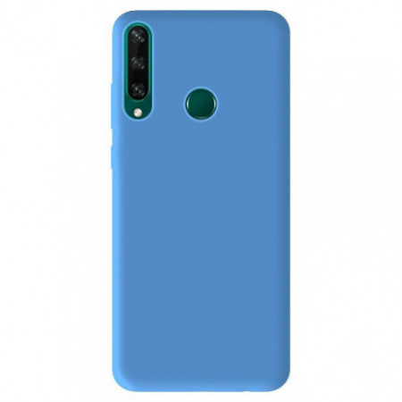 Coque Mat Bleu Ciel | Huawei Y6P
