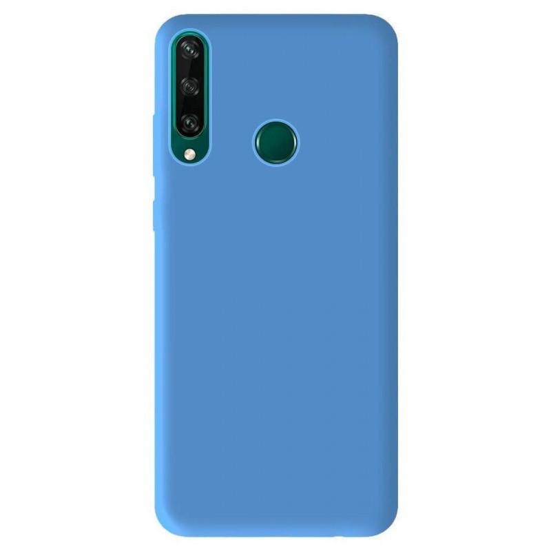 Coque Mat Bleu Ciel | Huawei Y6P Coque Mat Bleu Ciel | Huawei Y6P