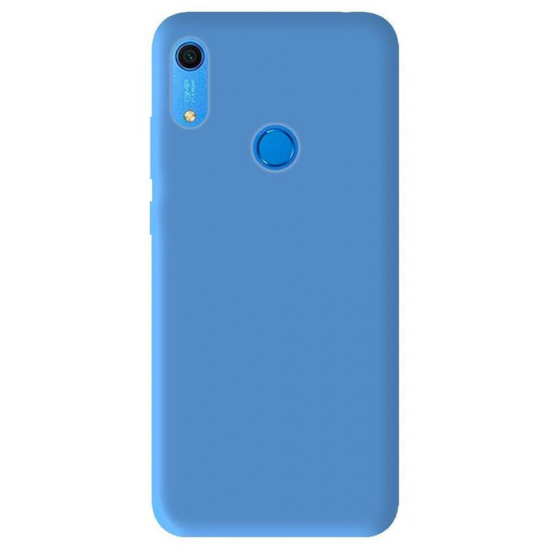 Coque Mat Bleu Ciel | Huawei Y6S Coque Mat Bleu Ciel | Huawei Y6S