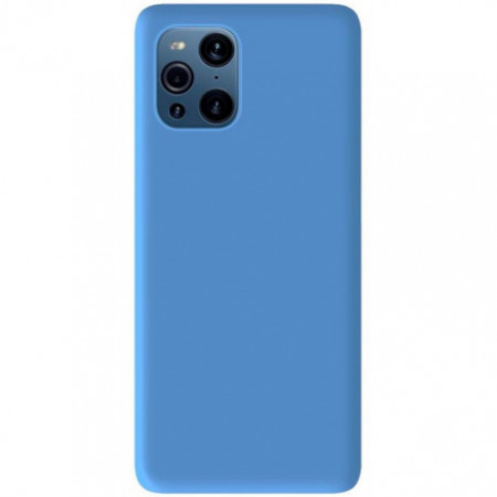 Coque Mat Bleu Ciel | Oppo Find X3 / X3 Pro