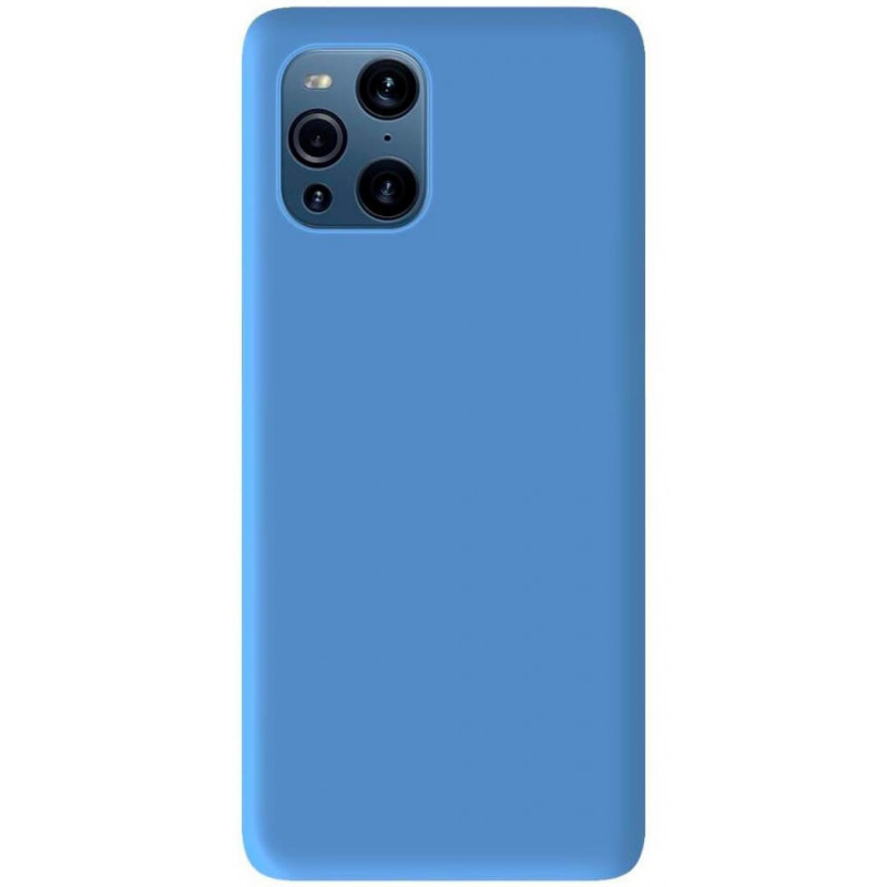 Coque Mat Bleu Ciel | Oppo Find X3 / X3 Pro Coque Mat Bleu Ciel | Oppo Find X3 / X3 Pro