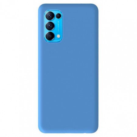 Coque Mat Bleu Ciel | Oppo Reno 5