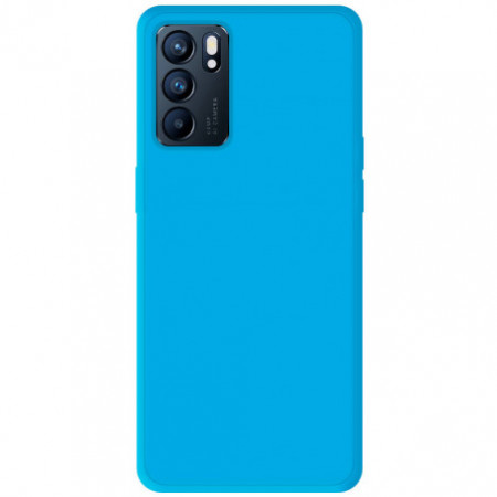 Coque Mat Bleu Ciel | Oppo Reno 6 5G