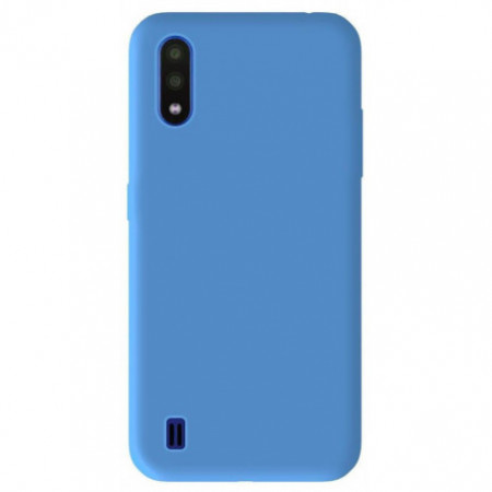 Coque Mat Bleu Ciel | Samsung Galaxy A01