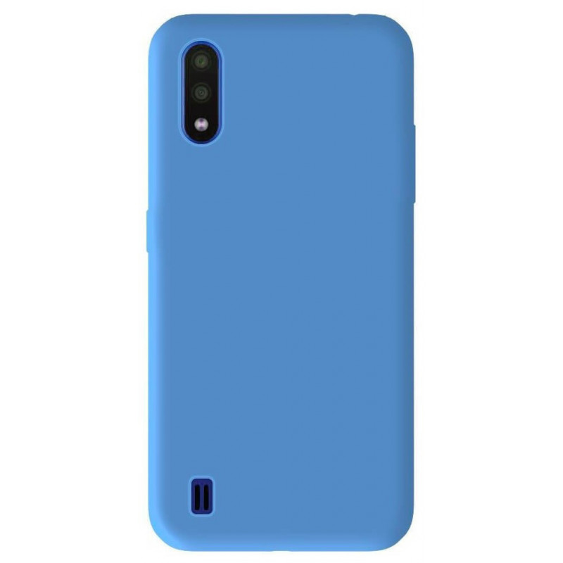 Coque Mat Bleu Ciel | Samsung Galaxy A01 Coque Mat Bleu Ciel | Samsung Galaxy A01