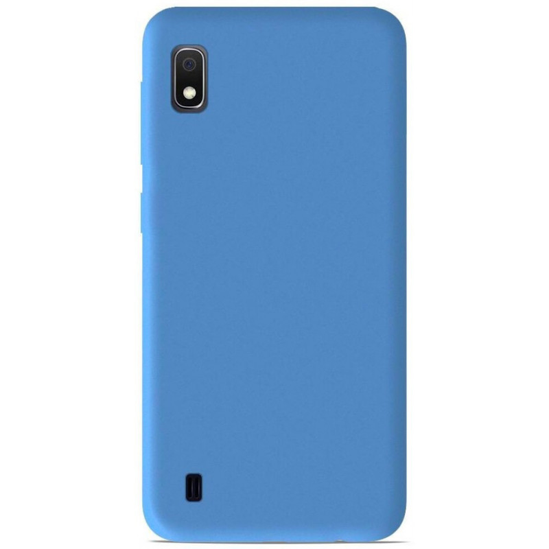 Coque Mat Bleu Ciel | Samsung Galaxy A10 Coque Mat Bleu Ciel | Samsung Galaxy A10