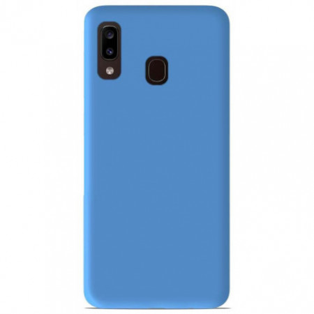 Coque Mat Bleu Ciel | Samsung Galaxy A20 / A30