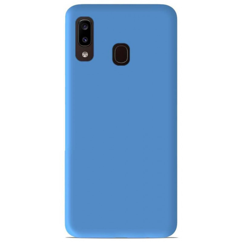 Coque Mat Bleu Ciel | Samsung Galaxy A20 / A30 Coque Mat Bleu Ciel | Samsung Galaxy A20 / A30