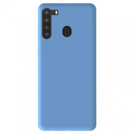 Coque Mat Bleu Ciel | Samsung Galaxy A21