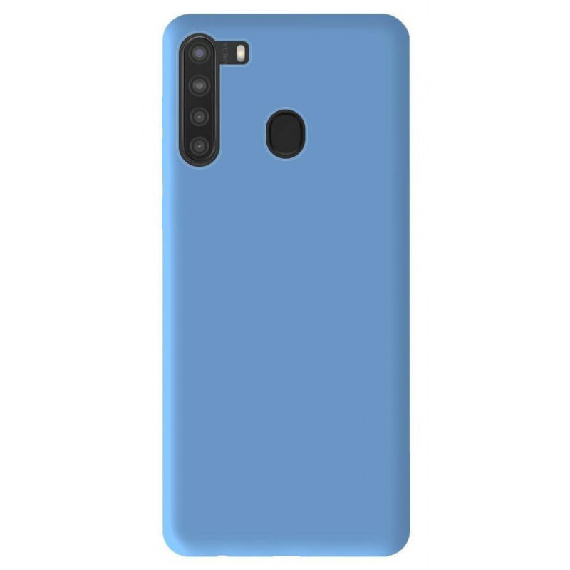 Coque Mat Bleu Ciel | Samsung Galaxy A21 Coque Mat Bleu Ciel | Samsung Galaxy A21