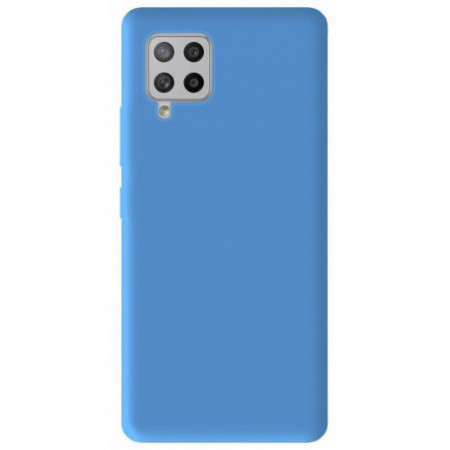 Coque Mat Bleu Ciel | Samsung Galaxy A42 5G