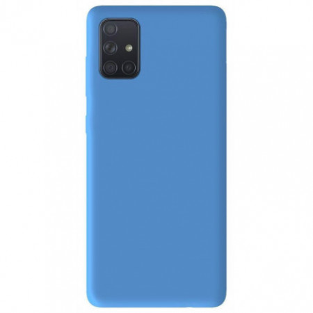Coque Mat Bleu Ciel | Samsung Galaxy A51
