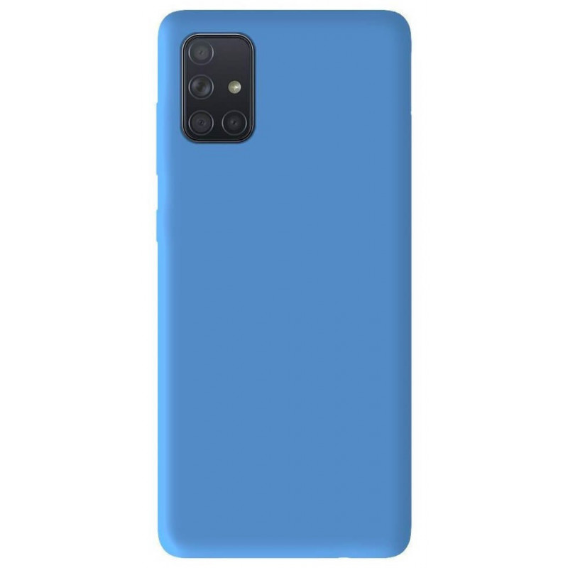 Coque Mat Bleu Ciel | Samsung Galaxy A51 Coque Mat Bleu Ciel | Samsung Galaxy A51