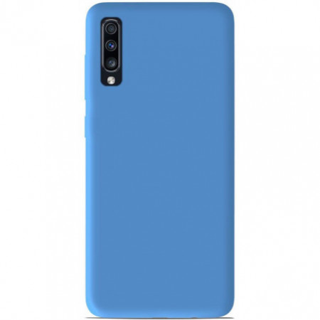 Coque Mat Bleu Ciel | Samsung Galaxy A70