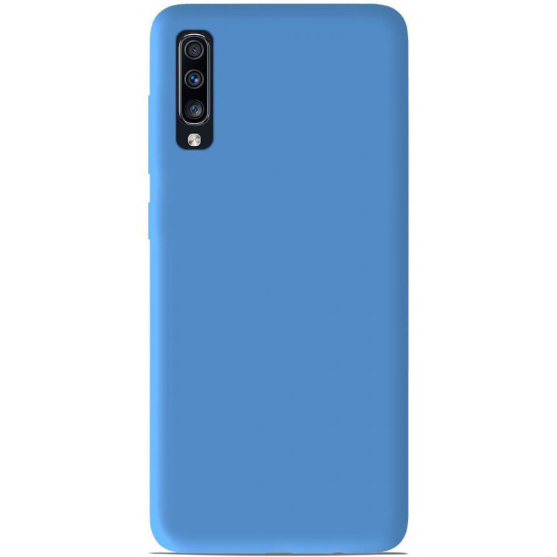 Coque Mat Bleu Ciel | Samsung Galaxy A70 Coque Mat Bleu Ciel | Samsung Galaxy A70