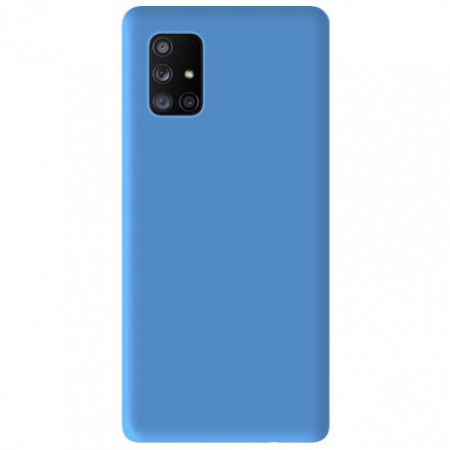 Coque Mat Bleu Ciel | Samsung Galaxy A71 5G