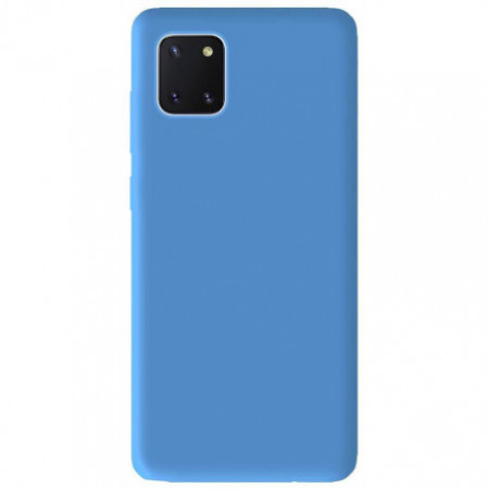 Coque Mat Bleu Ciel | Samsung Galaxy Note 10 Lite
