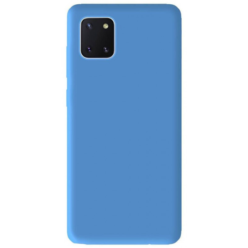 Coque Mat Bleu Ciel | Samsung Galaxy Note 10 Lite Coque Mat Bleu Ciel | Samsung Galaxy Note 10 Lite