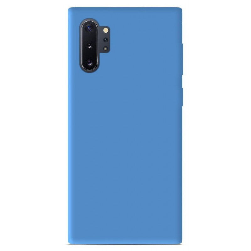 Coque Mat Bleu Ciel | Samsung Galaxy Note 10 Plus Coque Mat Bleu Ciel | Samsung Galaxy Note 10 Plus
