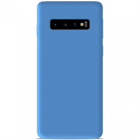 Coque Mat Bleu Ciel | Samsung Galaxy S10