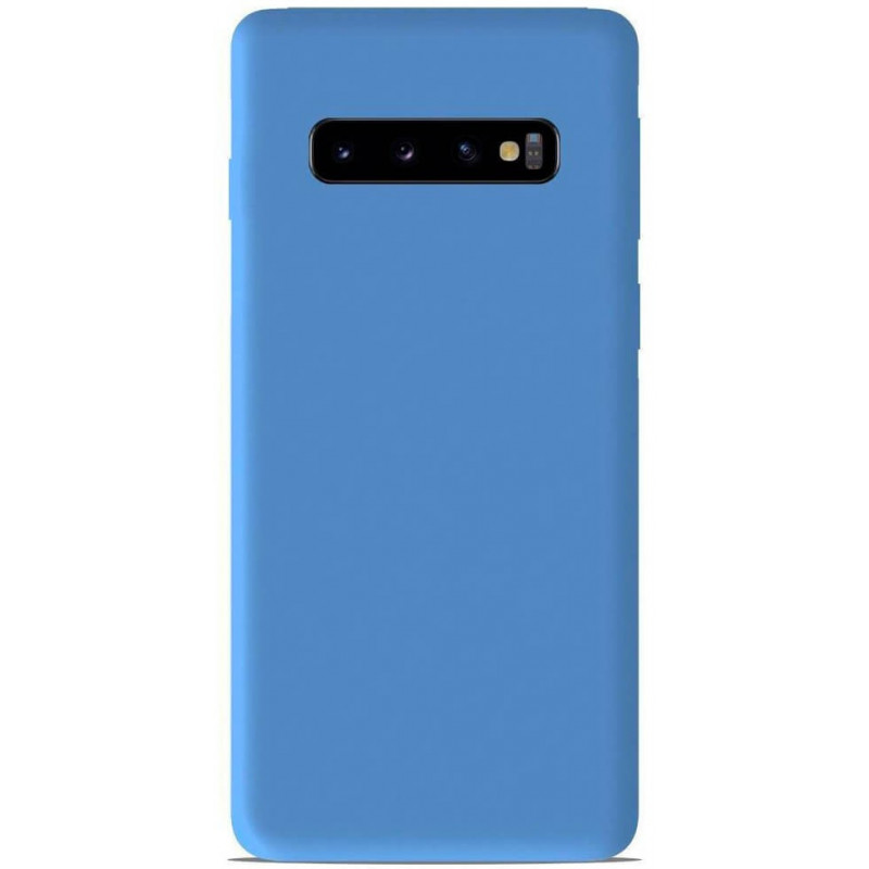 Coque Mat Bleu Ciel | Samsung Galaxy S10 Coque Mat Bleu Ciel | Samsung Galaxy S10