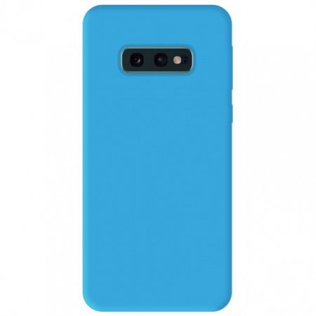 Coque Mat Bleu Ciel | Samsung Galaxy S10e