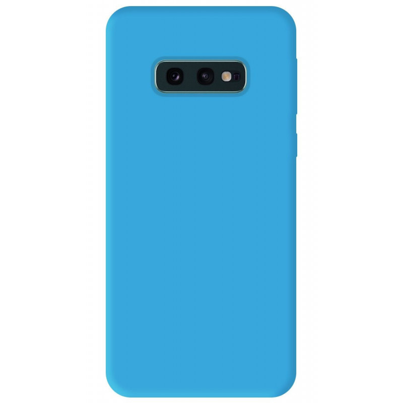 Coque Mat Bleu Ciel | Samsung Galaxy S10e Coque Mat Bleu Ciel | Samsung Galaxy S10e
