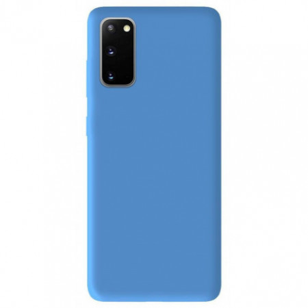 Coque Mat Bleu Ciel | Samsung Galaxy S20