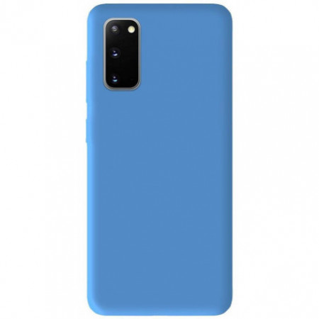 Coque Mat Bleu Ciel | Samsung Galaxy S20 FE