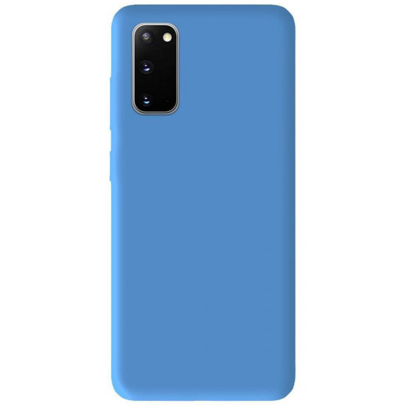 Coque Mat Bleu Ciel | Samsung Galaxy S20 FE Coque Mat Bleu Ciel | Samsung Galaxy S20 FE