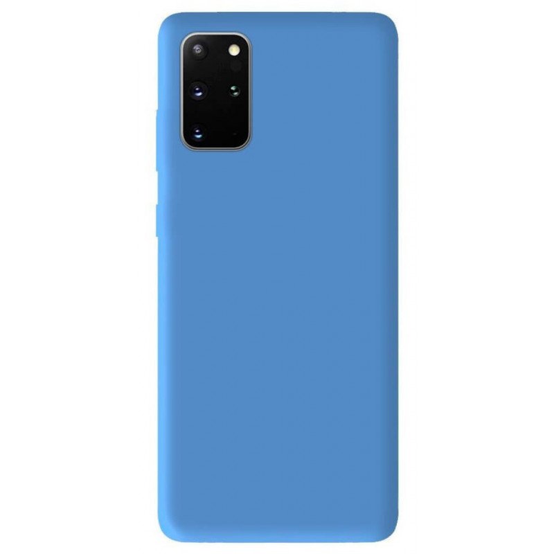 Coque Mat Bleu Ciel | Samsung Galaxy S20 Plus Coque Mat Bleu Ciel | Samsung Galaxy S20 Plus