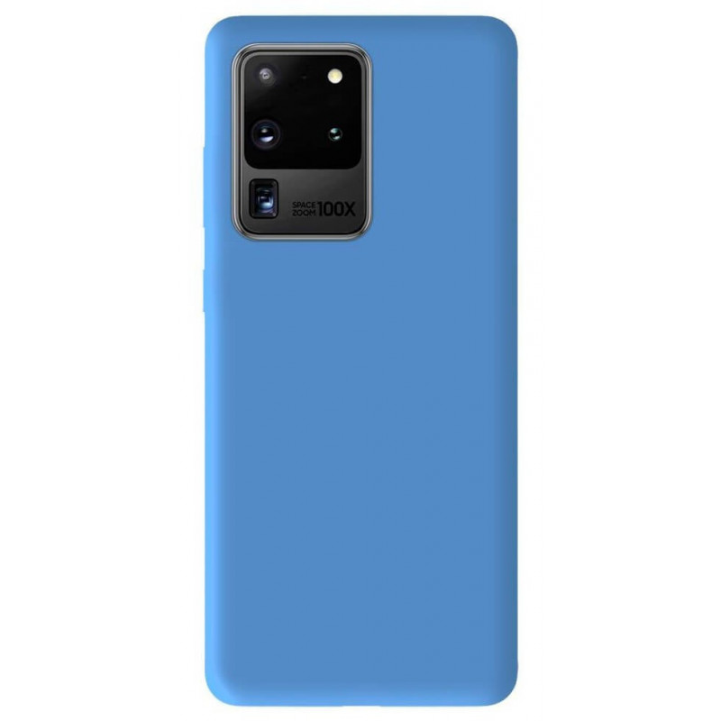 Coque Mat Bleu Ciel | Samsung Galaxy S20 Ultra Coque Mat Bleu Ciel | Samsung Galaxy S20 Ultra