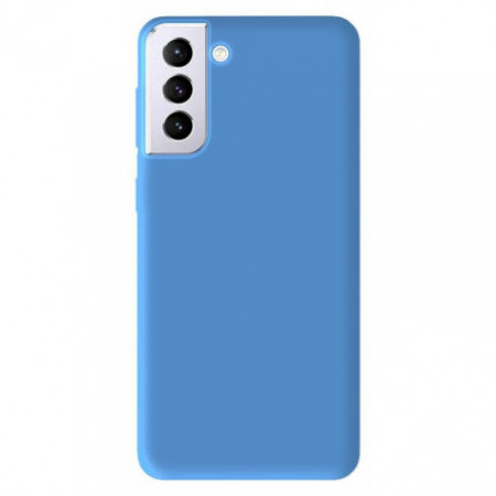 Coque Mat Bleu Ciel | Samsung Galaxy S21