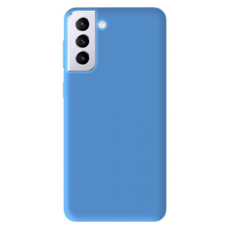 Coque Mat Bleu Ciel | Samsung Galaxy S21 Coque Mat Bleu Ciel | Samsung Galaxy S21