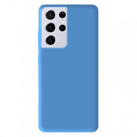 Coque Mat Bleu Ciel | Samsung Galaxy S21 Ultra