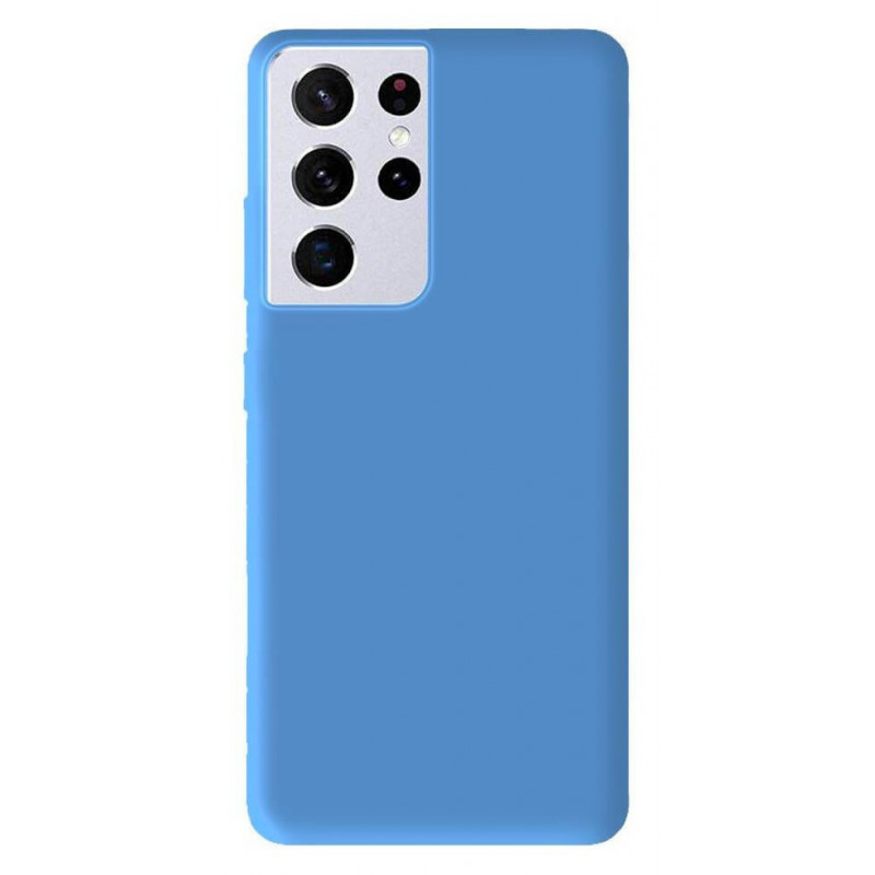 Coque Mat Bleu Ciel | Samsung Galaxy S21 Ultra Coque Mat Bleu Ciel | Samsung Galaxy S21 Ultra