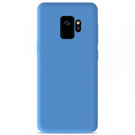 Coque Mat Bleu Ciel | Samsung Galaxy S9