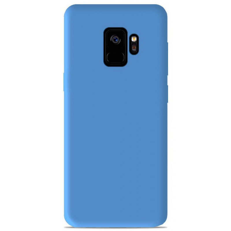 Coque Mat Bleu Ciel | Samsung Galaxy S9 Coque Mat Bleu Ciel | Samsung Galaxy S9